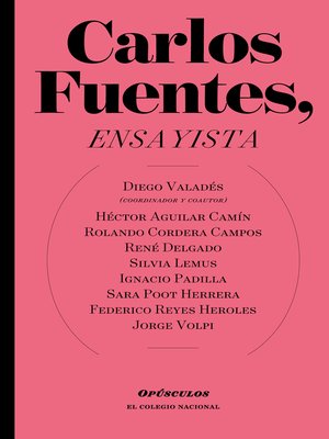 cover image of Carlos Fuentes, ensayista